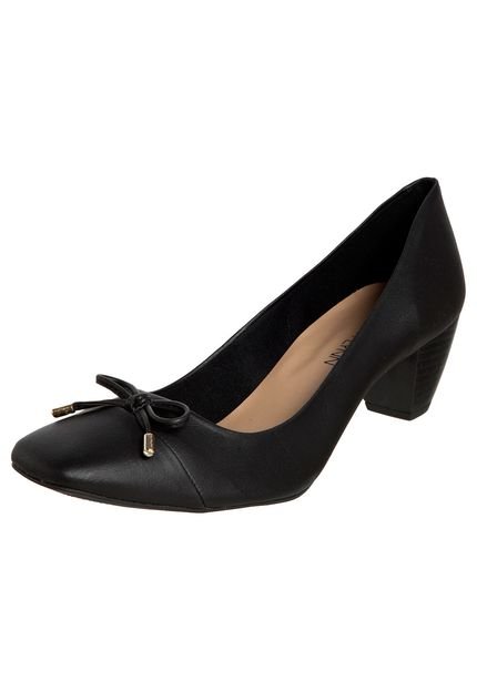 Scarpin Anna Flynn Preto - Marca Anna Flynn