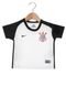 Camisa Nike Corinthians Infantil Home To Branca - Marca Nike