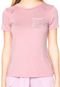 Blusa Lunender Estampada Rosa - Marca Lunender