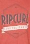 Camiseta Rip Curl Crack Laranja - Marca Rip Curl