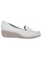 Mocassim Piccadilly Branco - Marca Piccadilly