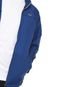 Jaqueta Corta Vento Lacoste Raglan Logo Azul - Marca Lacoste