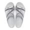 Sandália crocs kadee ii glitter sandal w silver Prata - Marca Crocs