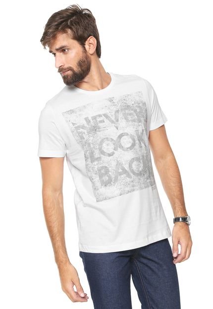 Camiseta Colcci Slim Branca - Marca Colcci