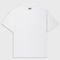 Camiseta Oversized Streetwear Clean Cut Logo Branco Off-Y - Marca Prison