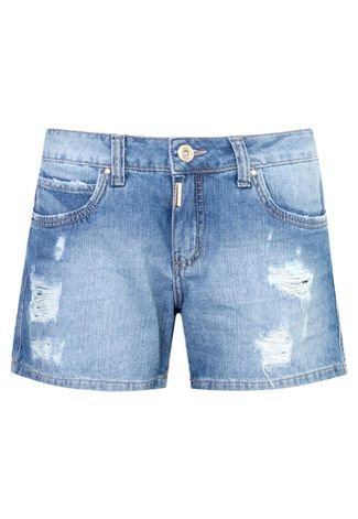 Shorts Jeans Colcci Daria Azul