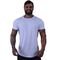 Kit 2 Camiseta Longline Masculina MXD Conceito para Academia e Casual Slim Preto e Branco - Marca Alto Conceito