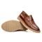 Sapato Social Masculino Loafer Couro Tratorado Liso Moderno - Marca Bigioni