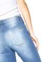 Calça Jeans MOB Skinny Rasgos Azul - Marca MOB