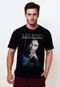 Camiseta Stamp Bob Marley Preta - Marca Stamp