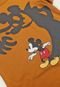 Camiseta Infantil GAP Mickey Mouse Caramelo - Marca GAP