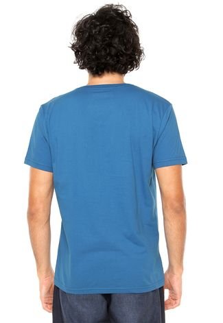Camiseta Fatal Estampada 8862 Azul