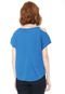 Camiseta Triton Recortes Azul - Marca Triton