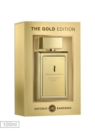 Perfume Golden Secret Collector Antonio Banderas 100ml