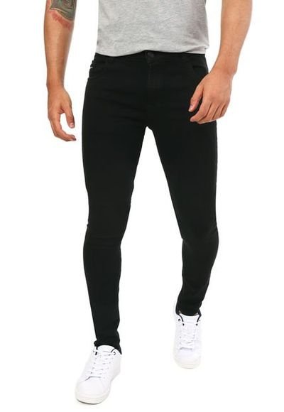 realimentación espalda no relacionado Jeans Tipo Skinny Licrados Para Hombre OutFit Negro - Compra Ahora | Dafiti  Colombia