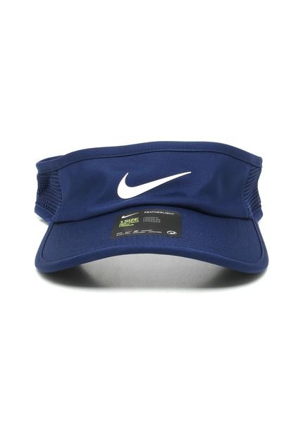 Viseira Nike Arobill Fthrlt Visor Adj Azul - Marca Nike