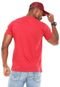 Camiseta Hurley Algarism Vermelha - Marca Hurley