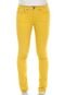 Calça Sarja Calvin Klein Jeans Jegging Power Stretch Amarela - Marca Calvin Klein Jeans
