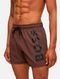 Short Hugo Boss Beachwear Octopus Marrom - Marca Hugo Boss