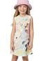 Vestido Curto Estampado Friends Infanti Infantil 10 Unico - Marca Infanti