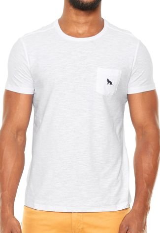 Camiseta Acostamento Textura Branca