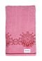 Toalha de Banho Karsten Allegra Madina 70x135cm Rosa - Marca Karsten