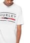 Camiseta Hurley Silk Jockey Triblend Branca - Marca Hurley