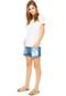 Blusa Wee Color Off-White - Marca Wee! Plus