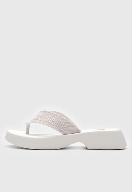 Tamanco Melissa Flatform M Lover AD Branco - Marca Melissa