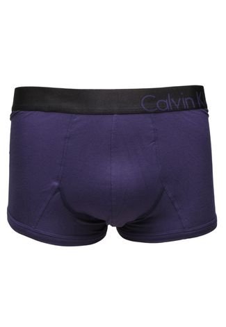 Cueca Calvin Klein Underwear Boxer Cotton Roxa