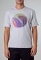 Camiseta Reef Wet Fins Cinza - Marca Reef