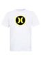 Camiseta Hurley Block Party Icon Branca - Marca Hurley
