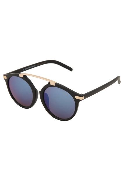 Óculos de Sol Polo London Club KT1691 Preto/Azul - Marca PLC