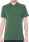 Camisa Polo Lacoste Slim Lisa Verde - Marca Lacoste