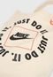 Bolsa Nike Sportswear Heritage Tote Gfx Jdi Off-White - Marca Nike Sportswear