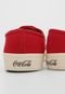 Tênis Coca Cola Shoes Kick Gum Vermelho - Marca Coca Cola Shoes