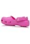 Crocs Karin Clog K Party Pink Rosa - Marca Crocs