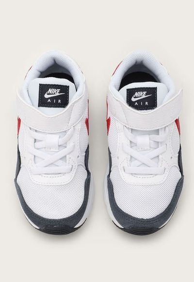 Tenis Lifestyle Blanco Azul Navy Rojo Nike Kids Air Max Sc