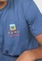 Camiseta Hang Loose Sunset Azul - Marca Hang Loose