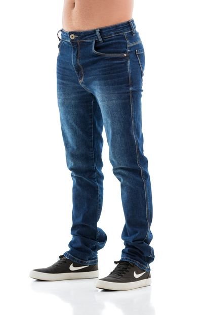 Calça Jeans Slim Masculina Arauto  Azul - Marca ARAUTO JEANS