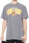 Camiseta Mitchell & Ness Cleveland Cavaliers Cinza - Marca Mitchell & Ness