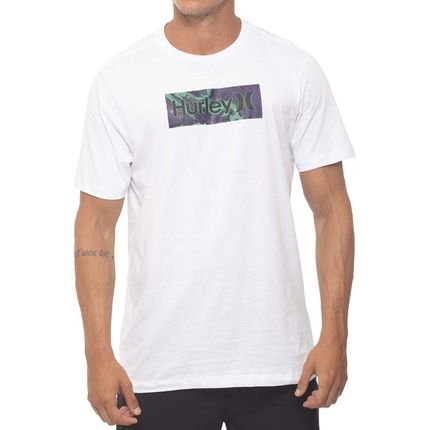 Camiseta Hurley Madness Oversize Masculina Branco - Marca Hurley