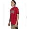 CAMISETA DC Showtime ESPECIAL  Vermelho - Marca DC Shoes