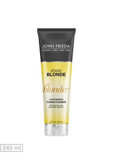 Condicionador Sheer Blonde Go Blonder Lightening - Marca John Frieda