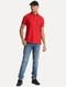 Polo Tommy Hilfiger Masculina Custom Fit Ivy Vermelha - Marca Tommy Hilfiger