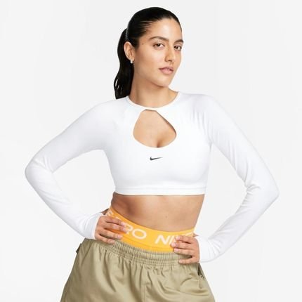 Camiseta Nike Indy Crop Feminina - Marca Nike