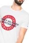 Camiseta Tommy Hilfiger Direct Circle Branca - Marca Tommy Hilfiger
