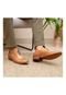 Sapato Social Marrom Tan Em Couro 87006 - Marca Madok