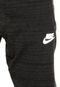 Bermuda Nike Sportswear Av15 Short Knit Preta - Marca Nike Sportswear