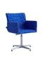 Cadeira Loft Cr Azul Romero Britto DAF - Marca Daf